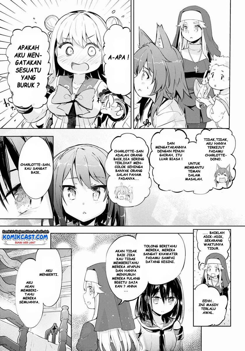 Kenshi wo Mezashite Nyuugaku shita no ni Mahou Tekisei 9999 nan desu kedo!? chapter 23